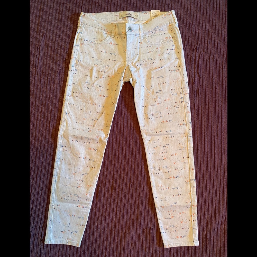 Hollister party confetti jeans - Size 7
